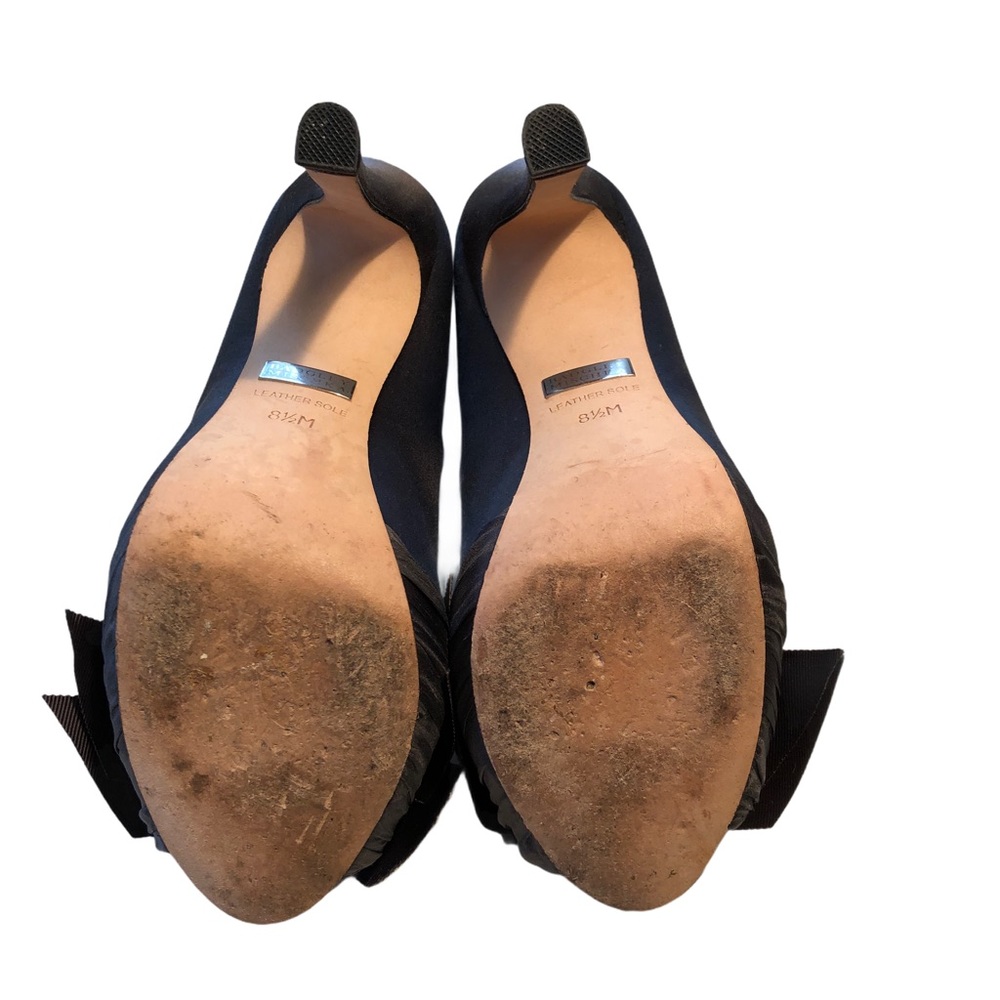 Badgley Mischka “Keeper” in Smoke Satin Sz 8.5 - Picture 10 of 11